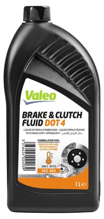 Liquide de frein (Huile de frein) VALEO 1 - ref. 402403
